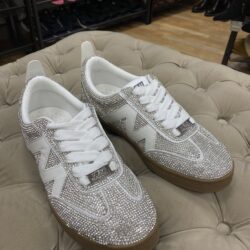 Silver strass sneakers - Bild 2