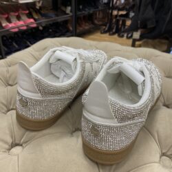 Silver strass sneakers - Bild 4