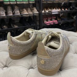 Bronze/guld strass sneakers - Bild 3