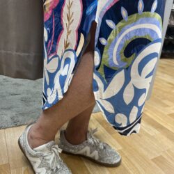 Mönstrad klänning Alva - Bild 4