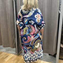 Mönstrad klänning Alva - Bild 2