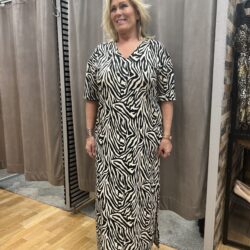 Zebra klänning KAivanna