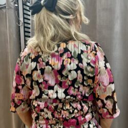 Blommig blus KAalina - Bild 2