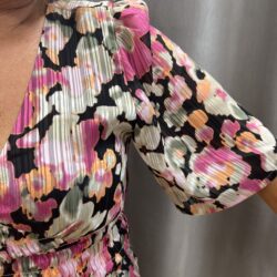 Blommig blus KAalina - Bild 3