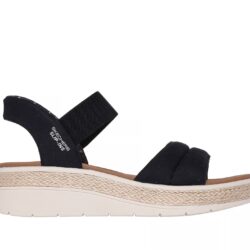 Svarta Slip-ins sandaler