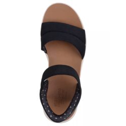 Svarta Slip-ins sandaler - Bild 4