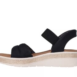Svarta Slip-ins sandaler - Bild 2