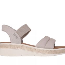 Taupe Slip-ins sandaler