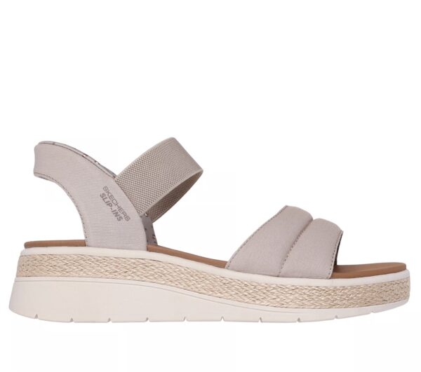 Taupe Slip-ins sandaler