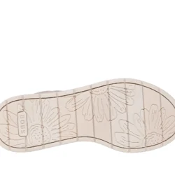 Taupe Slip-ins sandaler - Bild 5