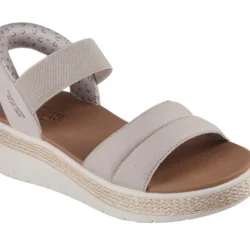 Taupe Slip-ins sandaler - Bild 3