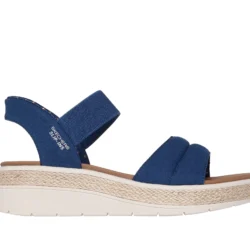 Blå Slip-ins sandaler
