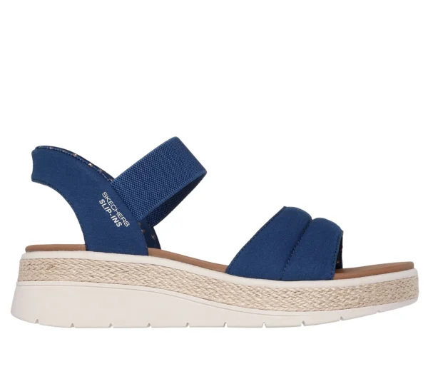 Blå Slip-ins sandaler