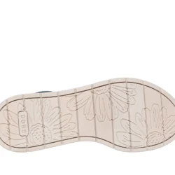 Blå Slip-ins sandaler - Bild 6