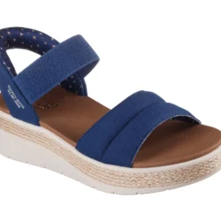 Blå Slip-ins sandaler - Bild 4