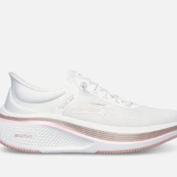 Vit/rosa Slip-ins sneakers