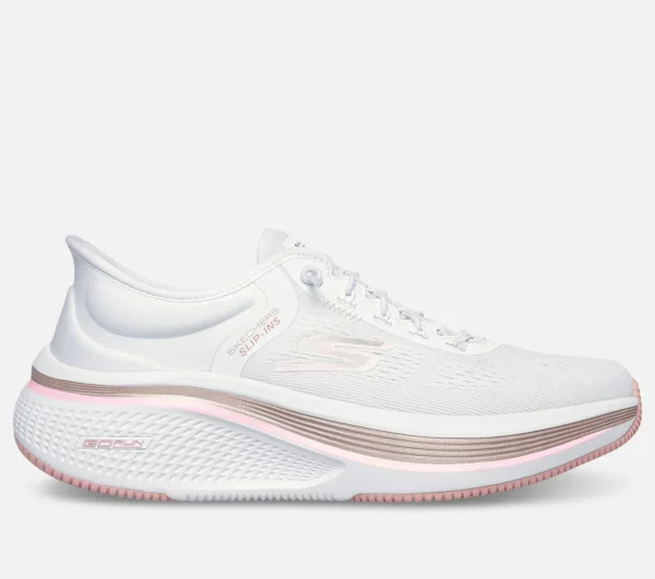 Vit/rosa Slip-ins sneakers