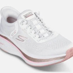 Vit/rosa Slip-ins sneakers - Bild 2