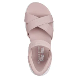 Rosa Slip-ins sandaler - Bild 4