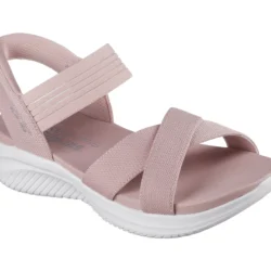 Rosa Slip-ins sandaler - Bild 3