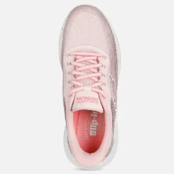 Rosa/roséguld Slip-ins sneakers - Bild 4