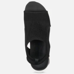 Svarta Arch Fit sandaler - Bild 4