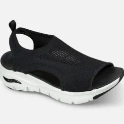 Svarta Arch Fit sandaler - Bild 3