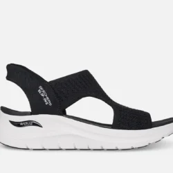 Svarta Slip-ins sandaler