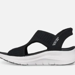 Svarta Slip-ins sandaler - Bild 2