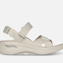 Beige Arch Fit sandaler