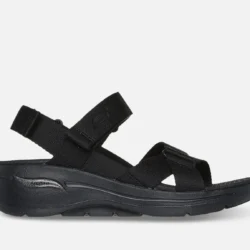 Svarta Arch Fit sandaler