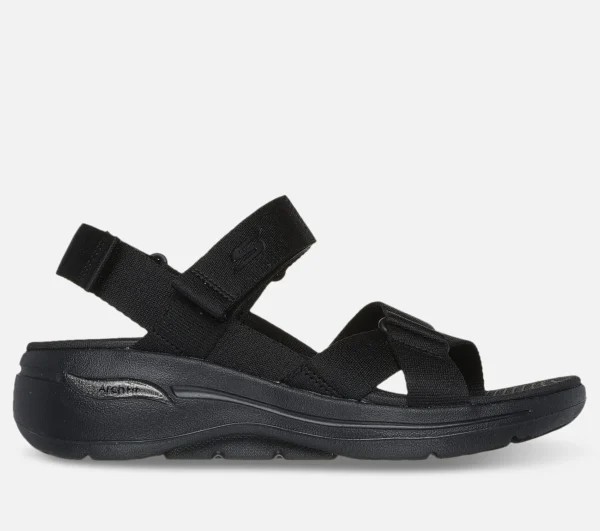 Svarta Arch Fit sandaler