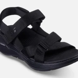 Svarta Arch Fit sandaler - Bild 3