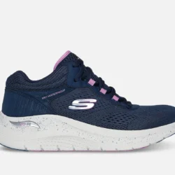Blå/lila Arch Fit sneakers