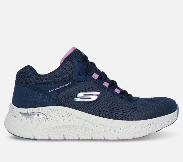 Blå/lila Arch Fit sneakers