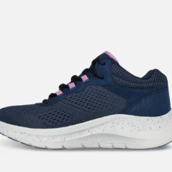 Blå/lila Arch Fit sneakers - Bild 2