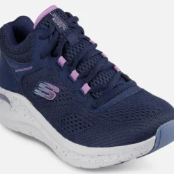 Blå/lila Arch Fit sneakers - Bild 3