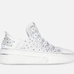 Vita/strass Snoop Dogg skor