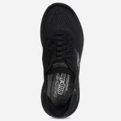 Svarta slip-ins sneakers - Bild 4