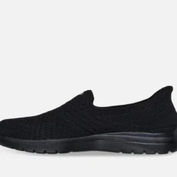 Svarta slip-ins ballerinaskor - Bild 2