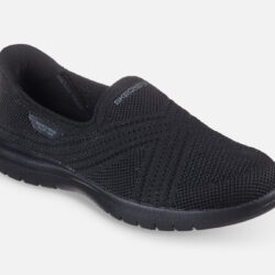 Svarta slip-ins ballerinaskor - Bild 3