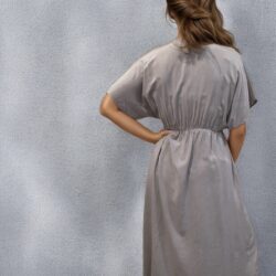 Cerise Ayla klänning - Bild 2