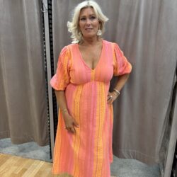 Summerdress randig