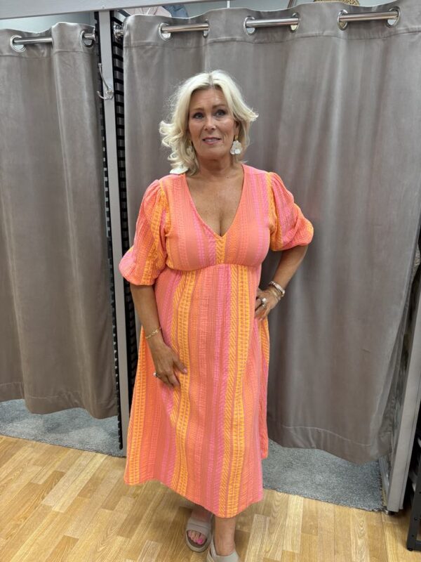 Summerdress randig